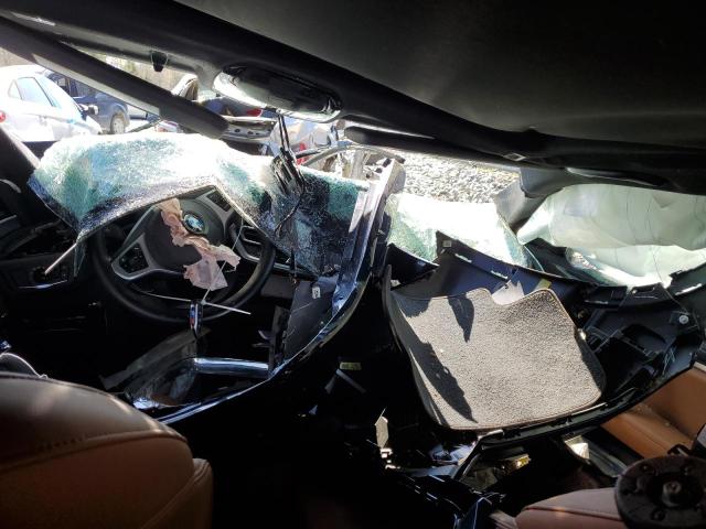 5UX83DP03N9J59829 - 2022 BMW X3 XDRIVEM40I BLUE photo 8