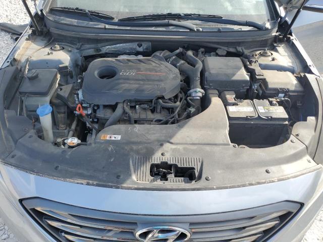 5NPE34ABXFH228779 - 2015 HYUNDAI SONATA SPORT SILVER photo 11