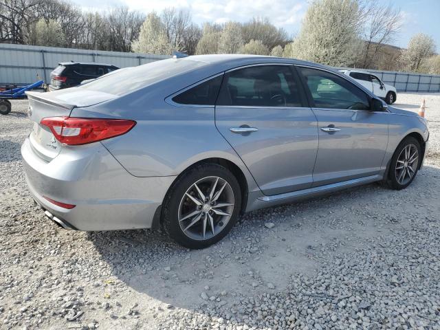 5NPE34ABXFH228779 - 2015 HYUNDAI SONATA SPORT SILVER photo 3