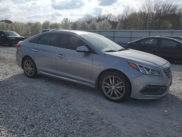 5NPE34ABXFH228779 - 2015 HYUNDAI SONATA SPORT SILVER photo 4