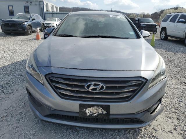 5NPE34ABXFH228779 - 2015 HYUNDAI SONATA SPORT SILVER photo 5