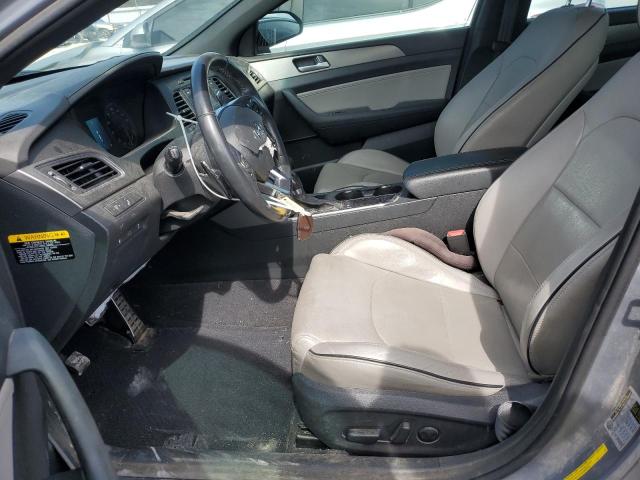 5NPE34ABXFH228779 - 2015 HYUNDAI SONATA SPORT SILVER photo 7