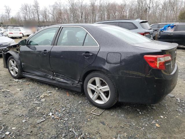 4T1BF1FK5DU208651 - 2013 TOYOTA CAMRY L BLACK photo 2