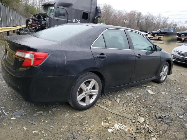 4T1BF1FK5DU208651 - 2013 TOYOTA CAMRY L BLACK photo 3