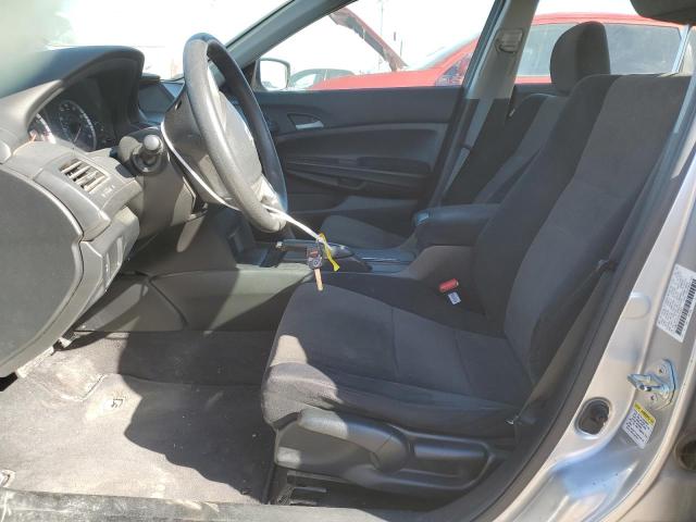 JHMCP26309C000001 - 2009 HONDA ACCORD LX SILVER photo 7