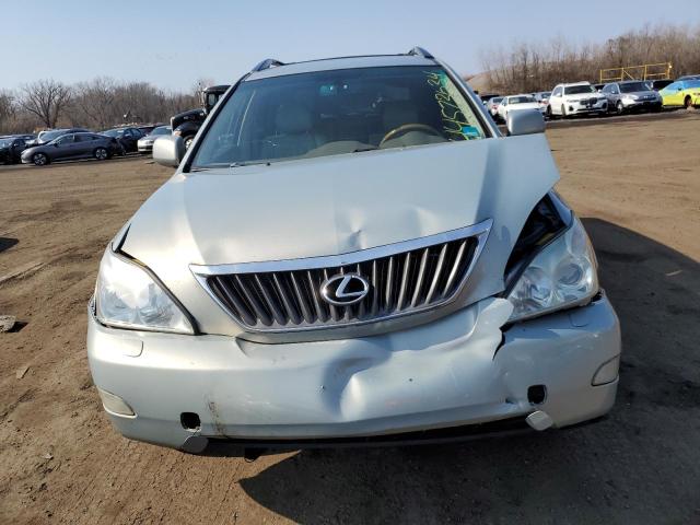 2T2HK31U88C060847 - 2008 LEXUS RX 350 SILVER photo 5