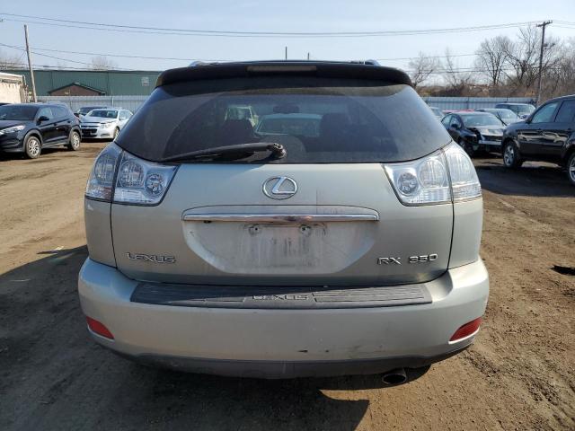 2T2HK31U88C060847 - 2008 LEXUS RX 350 SILVER photo 6