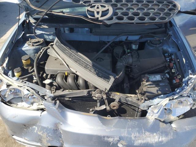 2T1KR32E63C097479 - 2003 TOYOTA COROLLA MA XR GRAY photo 11