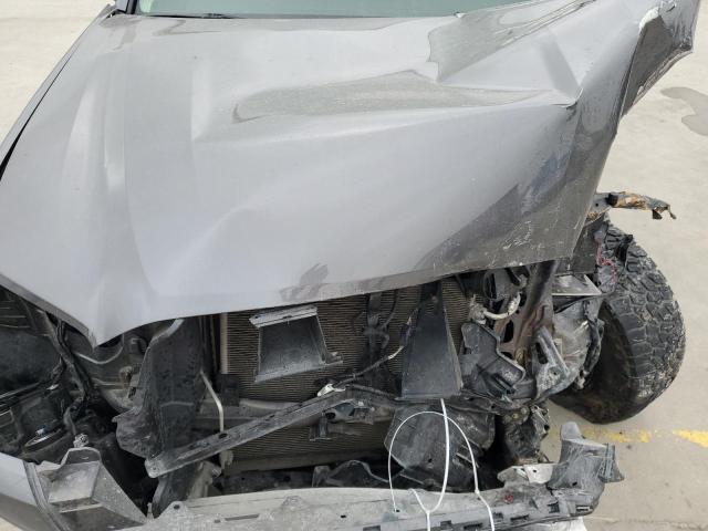 5TFRX5GN1JX127284 - 2018 TOYOTA TACOMA ACCESS CAB ნაცრისფერი ფოტო 11