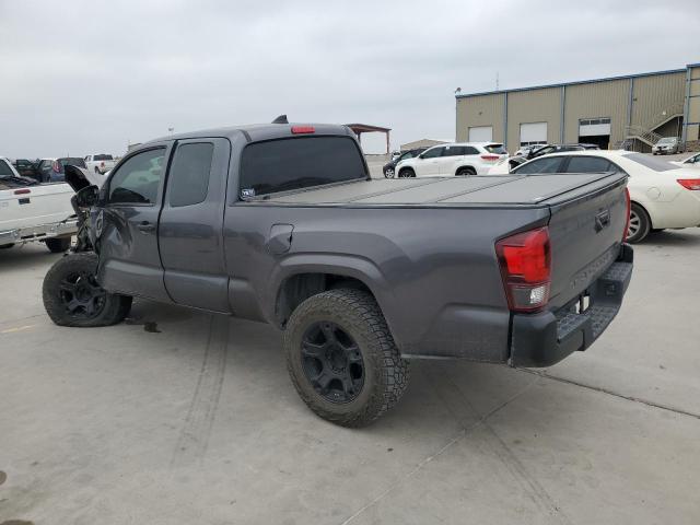 5TFRX5GN1JX127284 - 2018 TOYOTA TACOMA ACCESS CAB ნაცრისფერი ფოტო 2