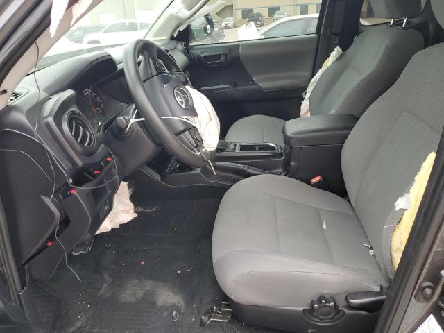 5TFRX5GN1JX127284 - 2018 TOYOTA TACOMA ACCESS CAB ნაცრისფერი ფოტო 7