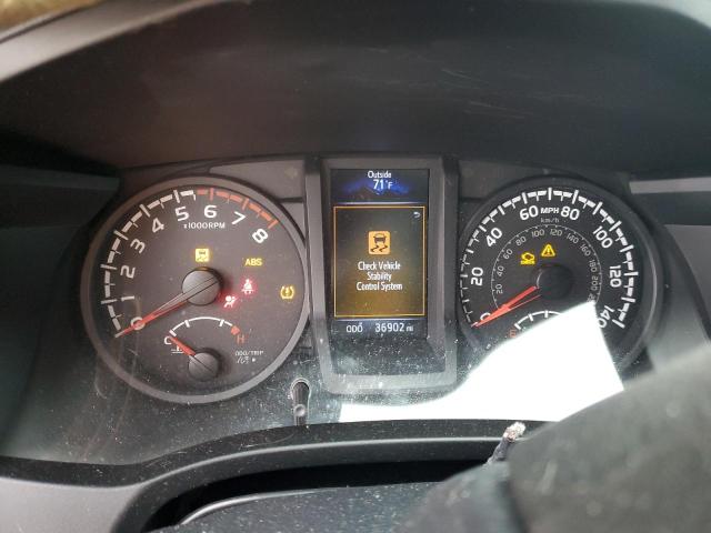 5TFRX5GN1JX127284 - 2018 TOYOTA TACOMA ACCESS CAB ნაცრისფერი ფოტო 9