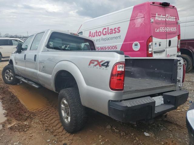 1FT7W2BT3GEA83596 - 2016 FORD F250 SUPER DUTY 银色 照片 2