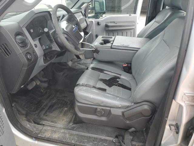 1FT7W2BT3GEA83596 - 2016 FORD F250 SUPER DUTY 银色 照片 7