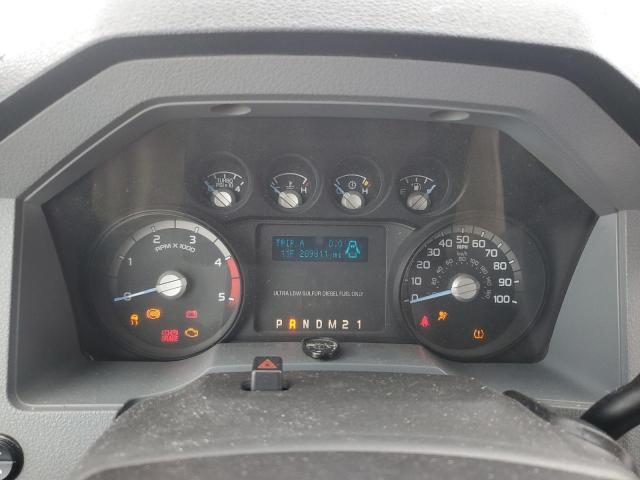 1FT7W2BT3GEA83596 - 2016 FORD F250 SUPER DUTY 银色 照片 9