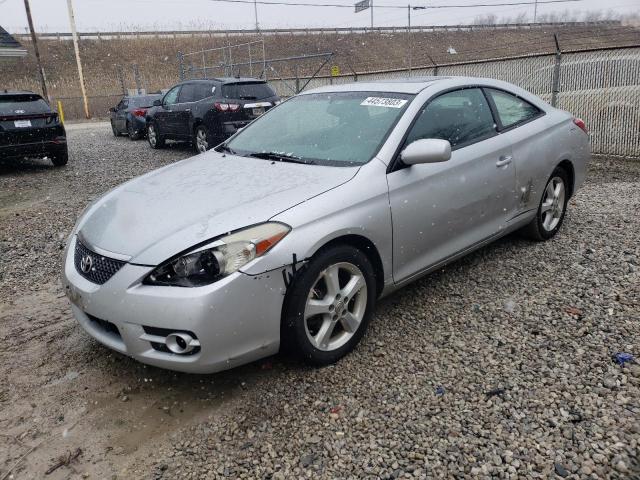 4T1CA30P47U123453 - 2007 TOYOTA CAMRY SOLA SE SILVER photo 1