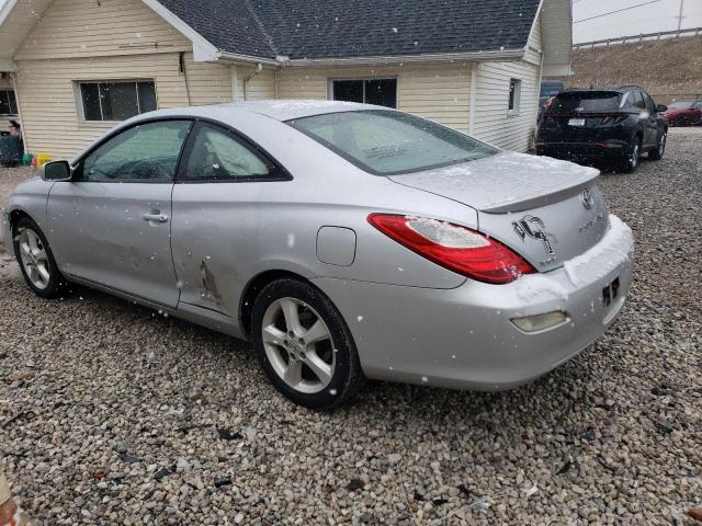 4T1CA30P47U123453 - 2007 TOYOTA CAMRY SOLA SE SILVER photo 2