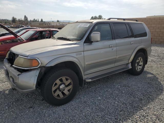 2001 MITSUBISHI MONTERO SPORT LIMITED, 