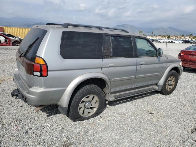 JA4MT41R61P013383 - 2001 MITSUBISHI MONTERO SPORT LIMITED SILVER photo 3