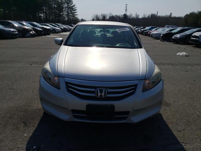 1HGCP2F38CA092948 - 2012 HONDA ACCORD LX SILVER photo 5