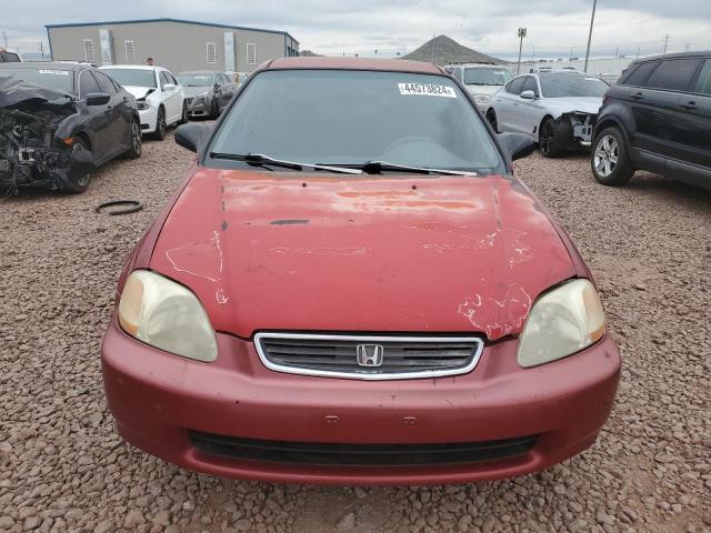 1HGEJ6676WL047407 - 1998 HONDA CIVIC LX RED photo 5