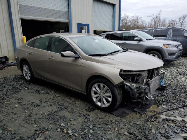 1G1ZD5ST6NF180775 - 2022 CHEVROLET MALIBU LT GOLD photo 4