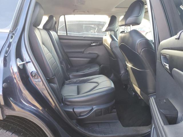 5TDGZRBH9LS011656 - 2020 TOYOTA HIGHLANDER XLE BLUE photo 11