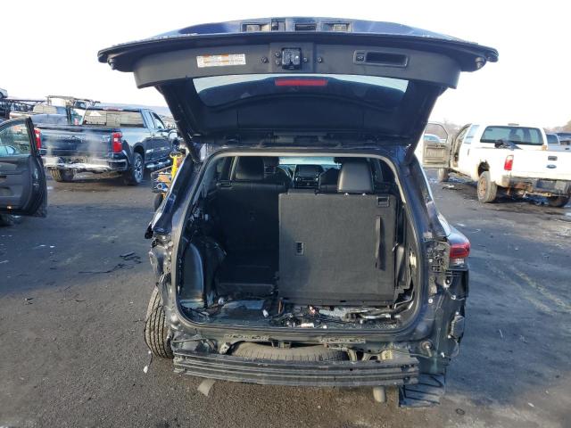 5TDGZRBH9LS011656 - 2020 TOYOTA HIGHLANDER XLE BLUE photo 6