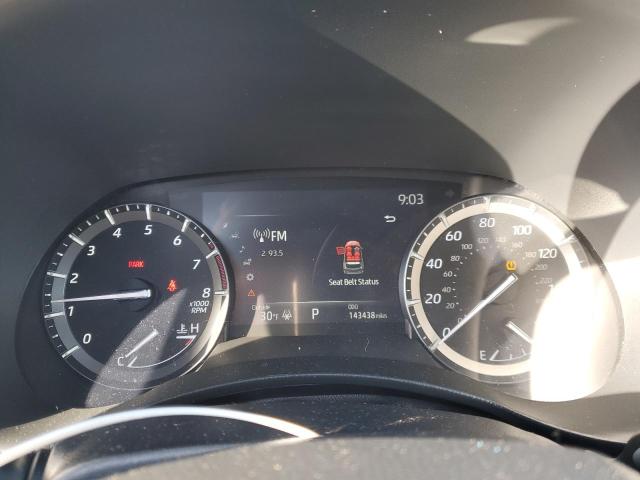 5TDGZRBH9LS011656 - 2020 TOYOTA HIGHLANDER XLE BLUE photo 9