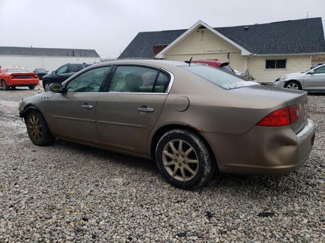 1G4HD57266U139123 - 2006 BUICK LUCERNE CXL TAN photo 2