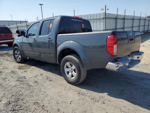 1N6AD0ER9CC425992 - 2012 NISSAN FRONTIER S GRAY photo 2