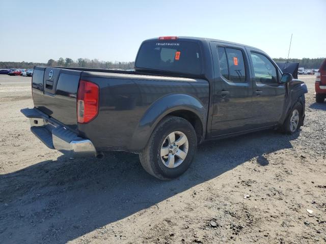 1N6AD0ER9CC425992 - 2012 NISSAN FRONTIER S GRAY photo 3