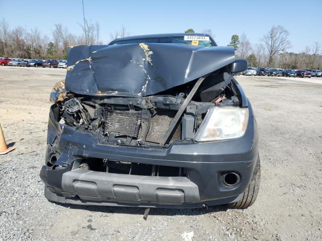 1N6AD0ER9CC425992 - 2012 NISSAN FRONTIER S GRAY photo 5