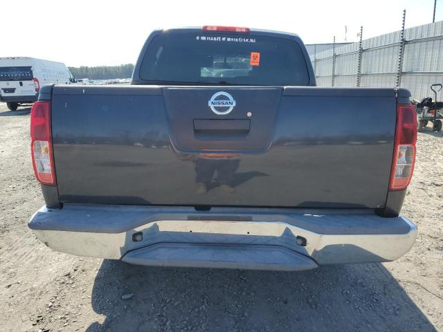 1N6AD0ER9CC425992 - 2012 NISSAN FRONTIER S GRAY photo 6