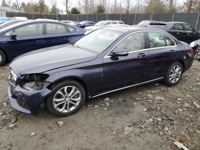 2016 MERCEDES-BENZ C 300 4MATIC, 