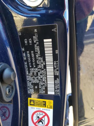 5TDJKRFHXFS140479 - 2015 TOYOTA HIGHLANDER XLE Mavi foto 14