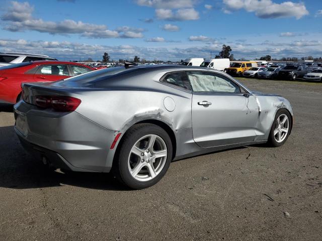 1G1FB1RX8P0133019 - 2023 CHEVROLET CAMARO LS SILVER photo 3