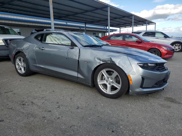 1G1FB1RX8P0133019 - 2023 CHEVROLET CAMARO LS SILVER photo 4