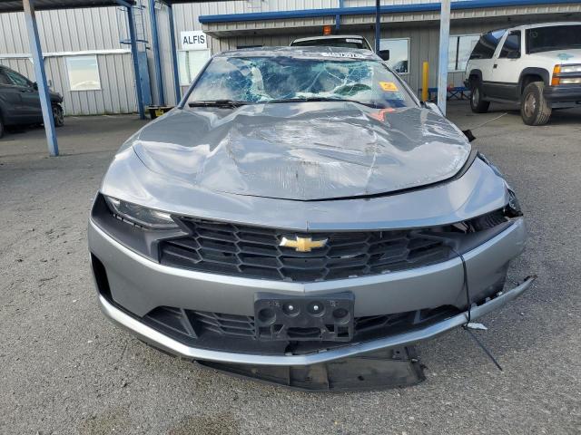 1G1FB1RX8P0133019 - 2023 CHEVROLET CAMARO LS SILVER photo 5