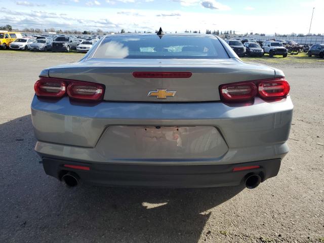 1G1FB1RX8P0133019 - 2023 CHEVROLET CAMARO LS SILVER photo 6