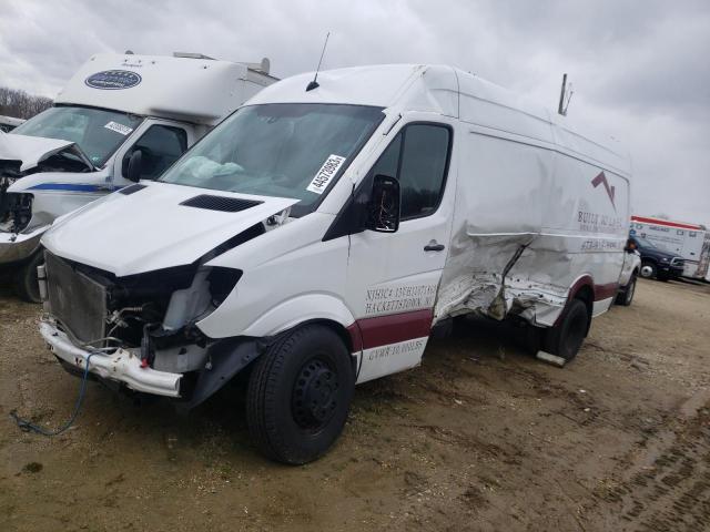 WD3PF4CC4E5916744 - 2014 MERCEDES-BENZ SPRINTER 3500 WHITE photo 1