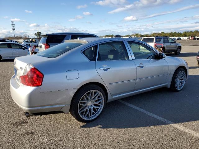 JNKAY01F66M257924 - 2006 INFINITI M35 BASE SILVER photo 3