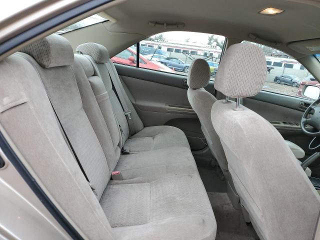 4T1BE32K12U058992 - 2002 TOYOTA CAMRY LE TAN photo 10