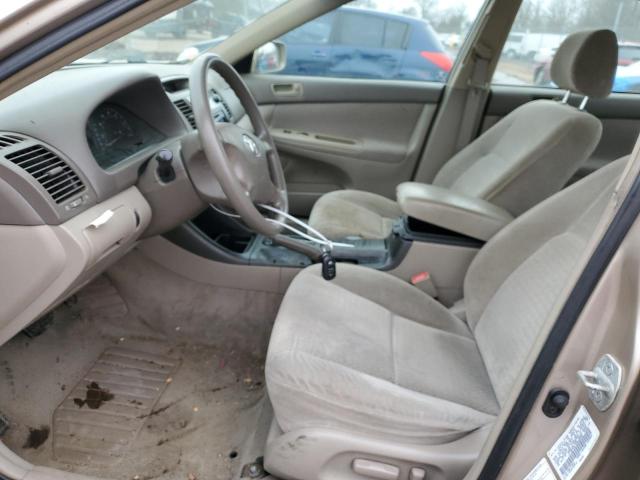 4T1BE32K12U058992 - 2002 TOYOTA CAMRY LE TAN photo 7