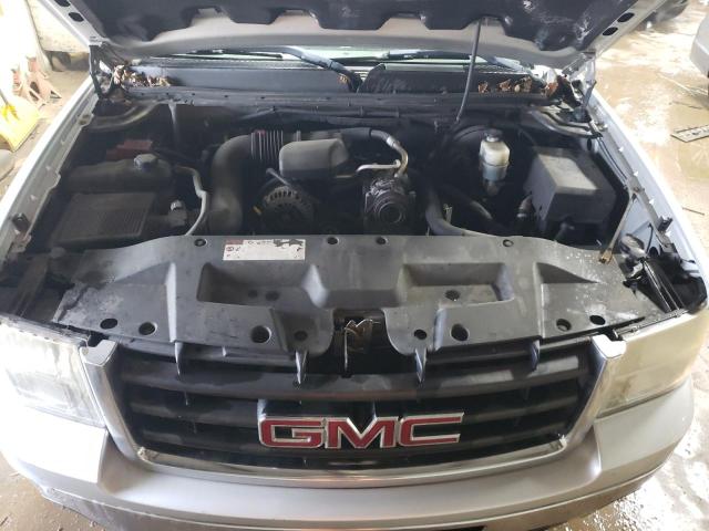 1GTN1TEX3BZ299041 - 2011 GMC SIERRA C1500 SILVER photo 11