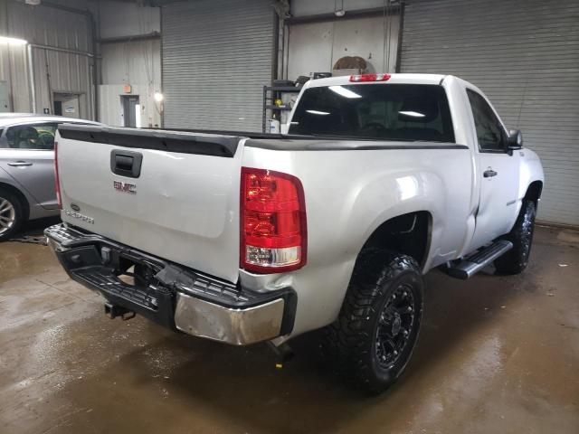 1GTN1TEX3BZ299041 - 2011 GMC SIERRA C1500 SILVER photo 3