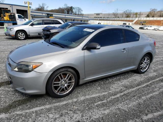 JTKDE167660131383 - 2006 TOYOTA SCION TC ვერცხლისფერი ფოტო 1
