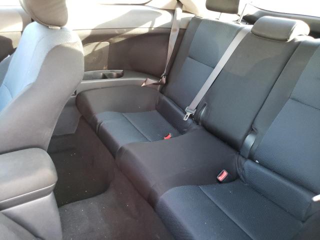 JTKDE167660131383 - 2006 TOYOTA SCION TC ვერცხლისფერი ფოტო 10