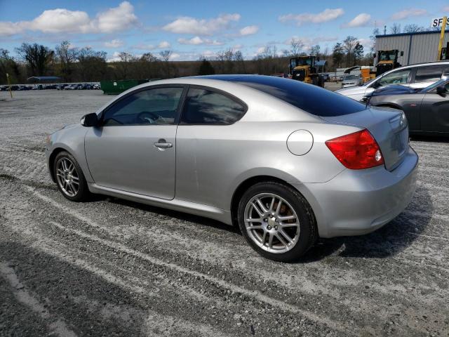 JTKDE167660131383 - 2006 TOYOTA SCION TC ვერცხლისფერი ფოტო 2