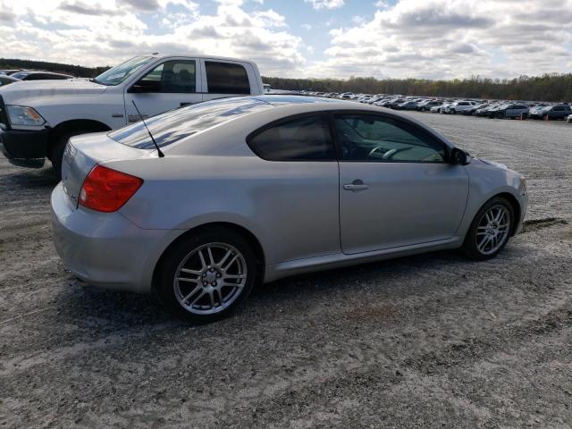 JTKDE167660131383 - 2006 TOYOTA SCION TC ვერცხლისფერი ფოტო 3